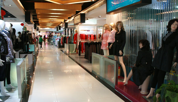 Hosiery and swimsuits store in SHENZHEN at RG029, G/F, NO.3, Fuhua 1st  Road, Futian District, Shenzhen