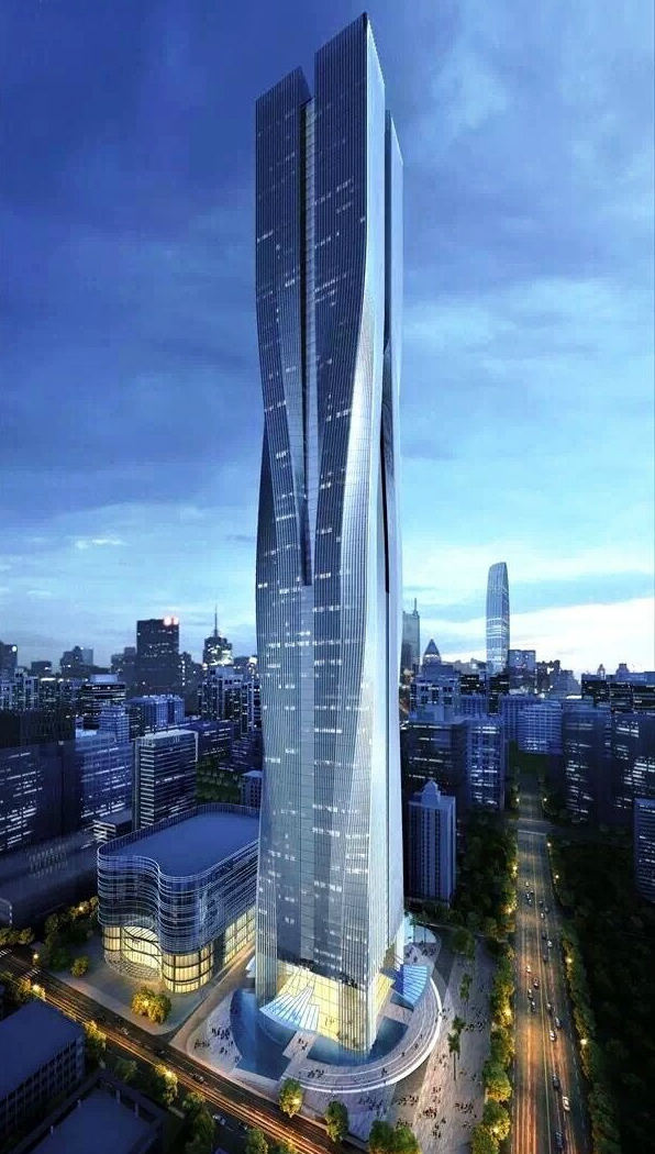 The Skyscrapers of Shenzhen inc. Supertall & the Megatall