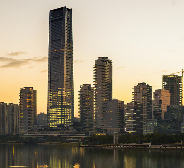 The Skyscrapers Of Shenzhen Inc. Supertall & The Megatall