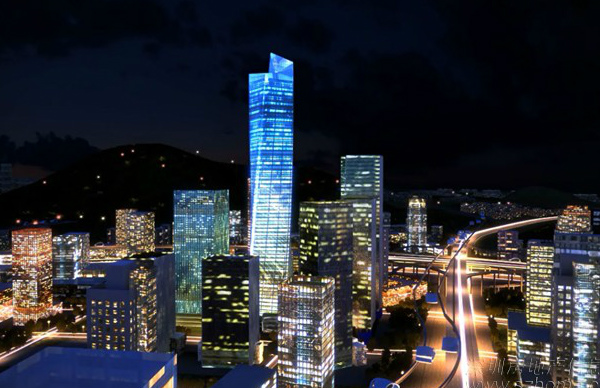 The Skyscrapers Of Shenzhen Inc. Supertall & The Megatall