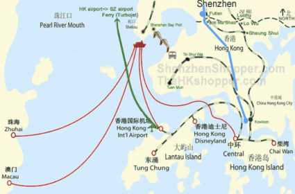 How To: from Hong Kong to Shenzhen (and Vice Versa) – Bus, Ferry, & Train