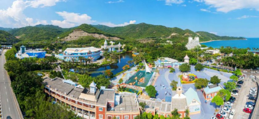 shenzhen xiaomeisha sea world